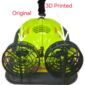 Tyco Mini Typhoon II – Cage de Protection d’Hélice (Propeller Cage)